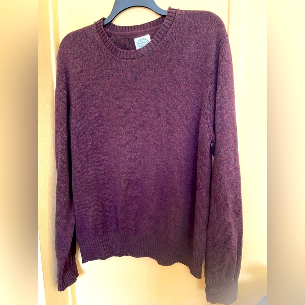 Men maroon blouse - Picture 2 of 6